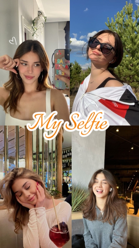 Selfie saya