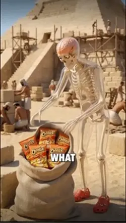 skeleton shorts