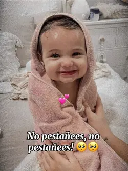 No pestañees 🥺💕