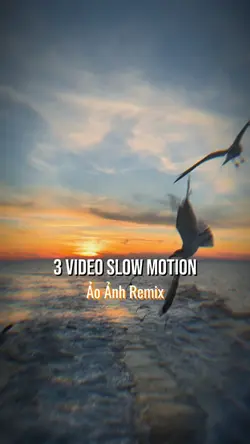 3 VIDEO SLOW MOTION