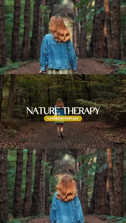 nature therapy