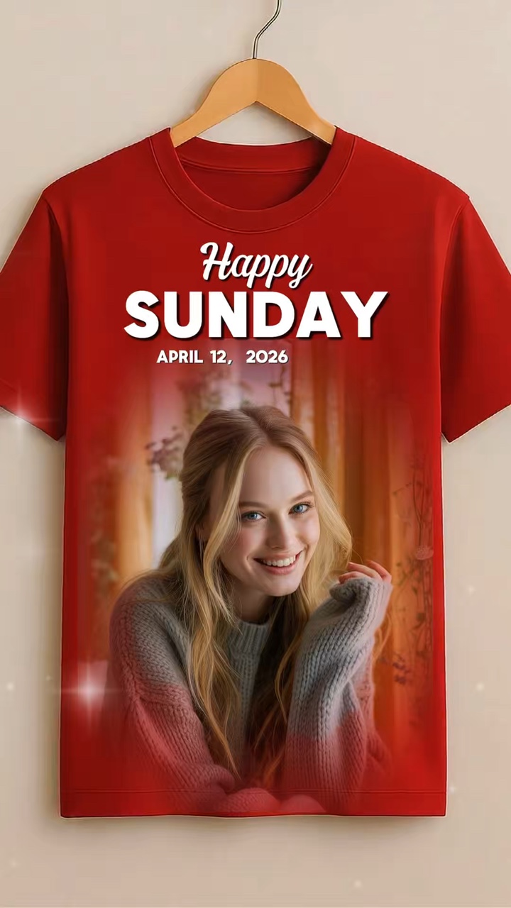 Sunday 12 April 2026