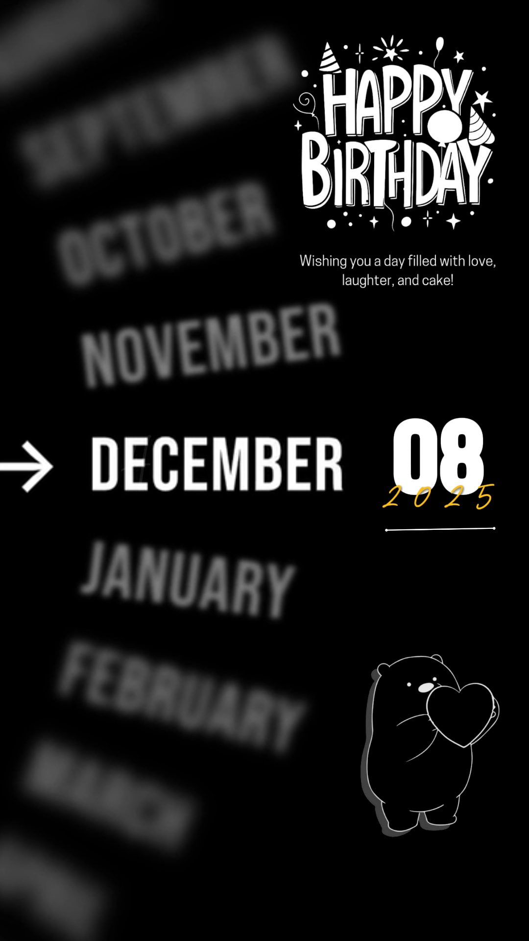 Ulang tahun 08 Desember
