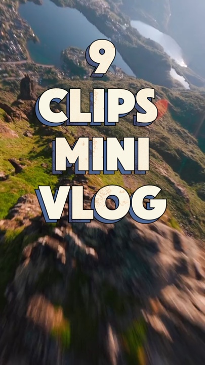 9 clips mini vlog 