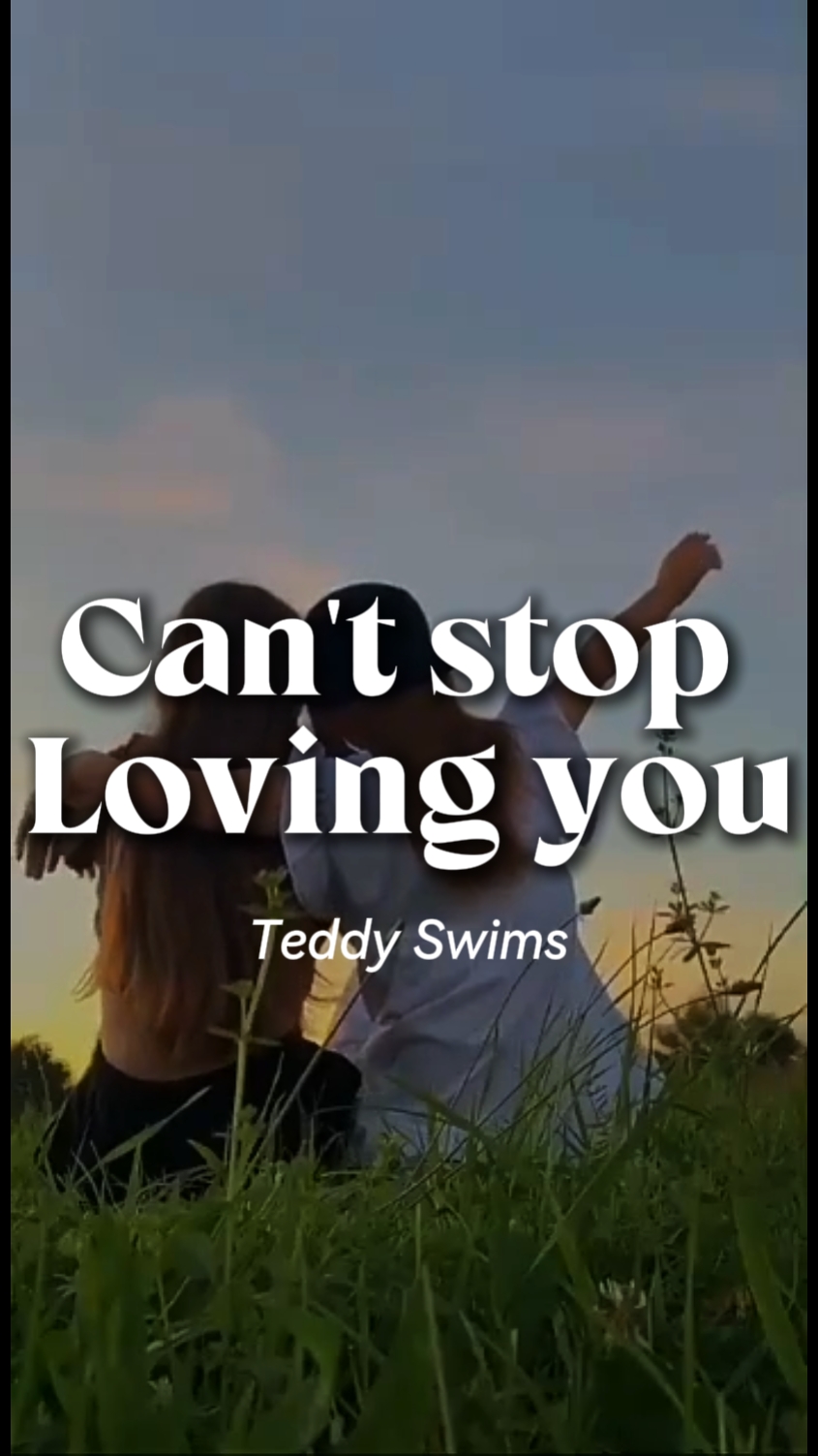 Can't stop lovingyou