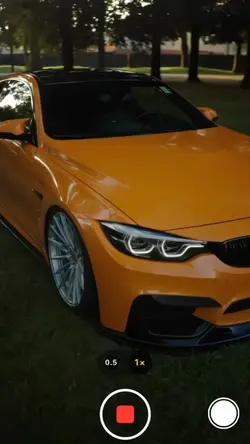Camera Zoom Effect