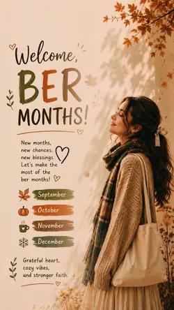 Welcome Ber Months