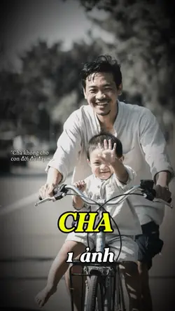 1 ảnh cha