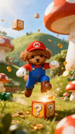 Mario pet
