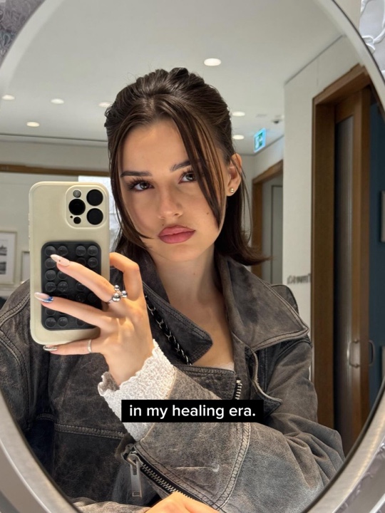 In my healing era