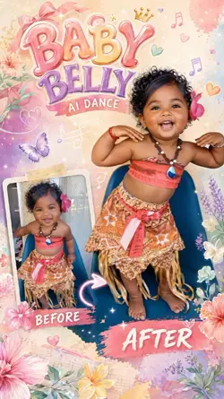 Baby Belly Dance
