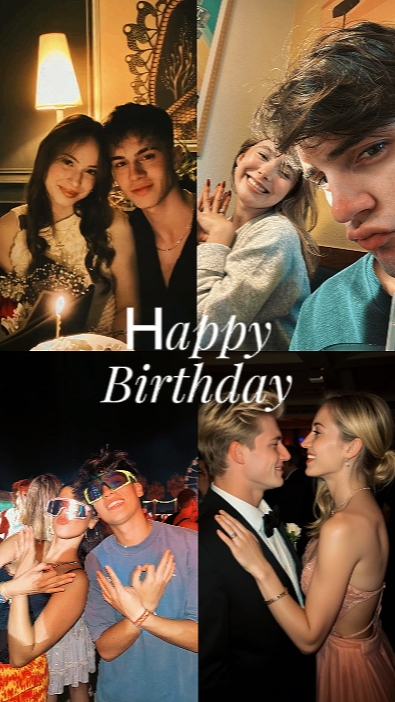HAPPY BDAY LOVE