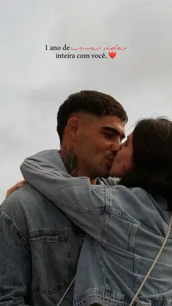 1 ano de namoro
