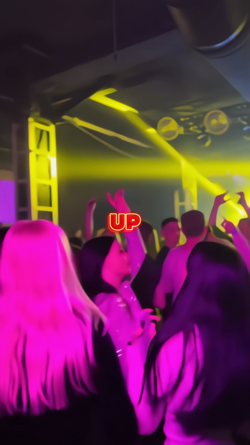 up in the club