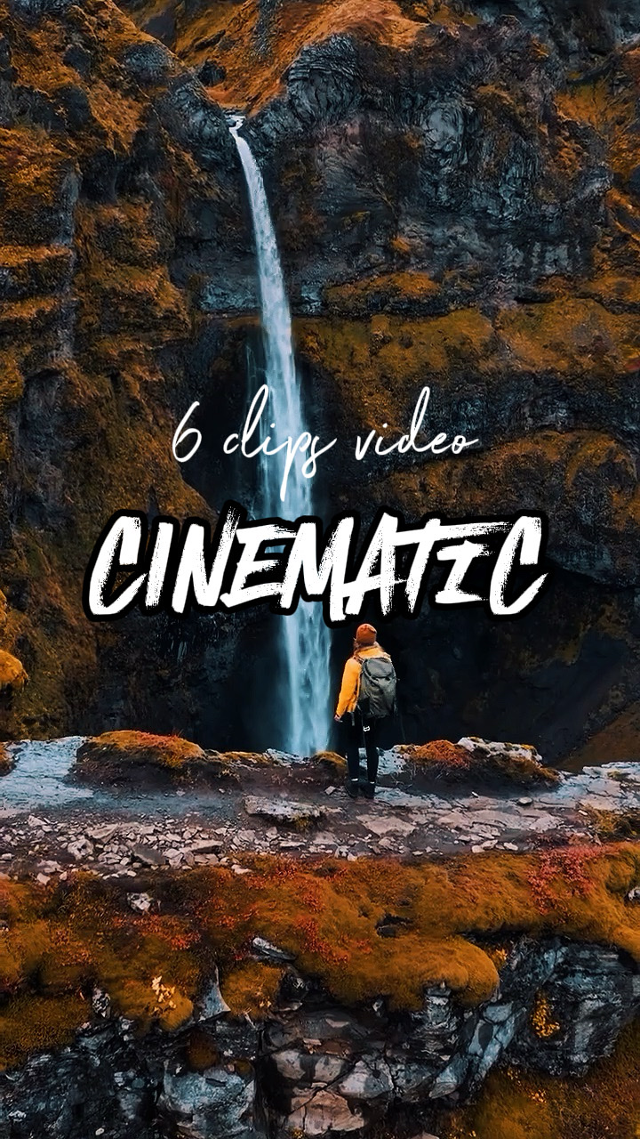 6 clipes cinematográficos