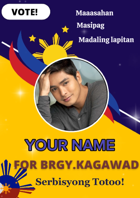 VOTE FOR KAGAWAD