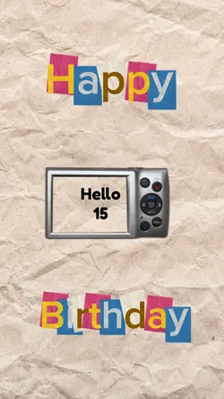 15’s birthday 