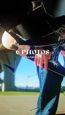 6 Photos Transition