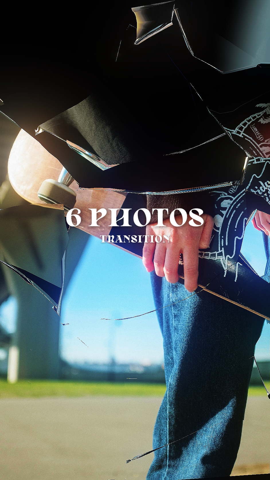 Transición de 6 Fotos