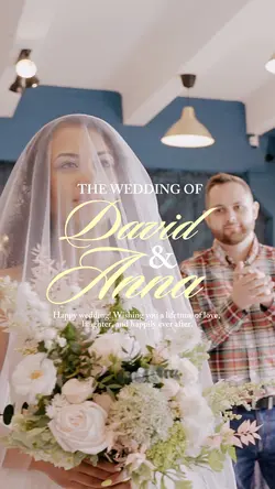 WEDDING STORY👰🤵