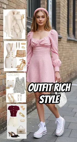 OOTD RICH STYLE