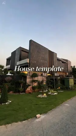 House template pro