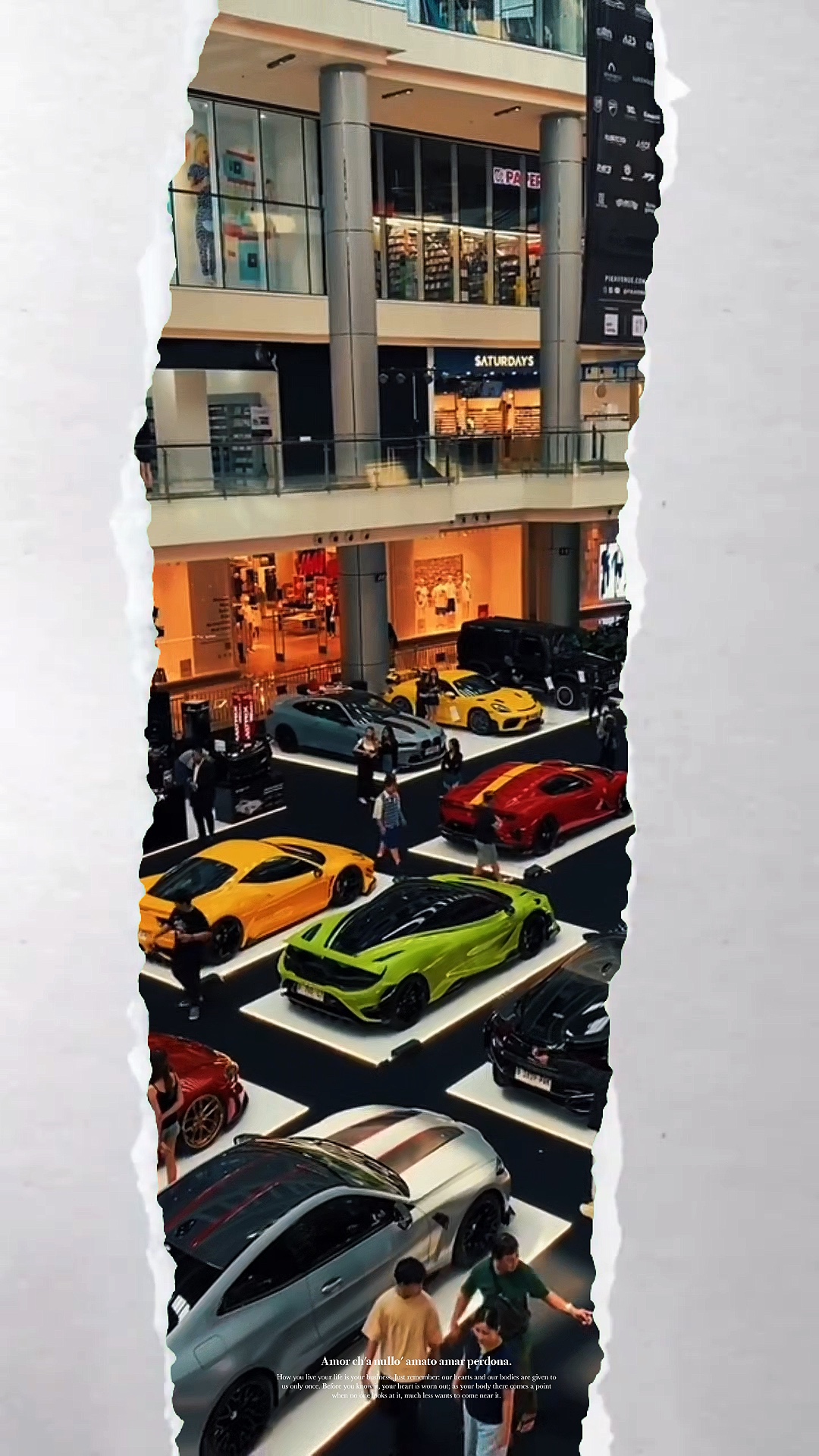 Evento de carro