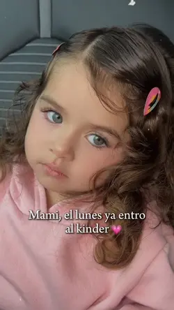 Entro al kinder 