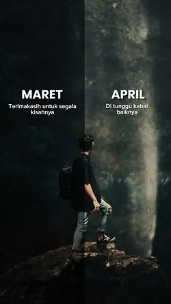 WELCOME APRIL