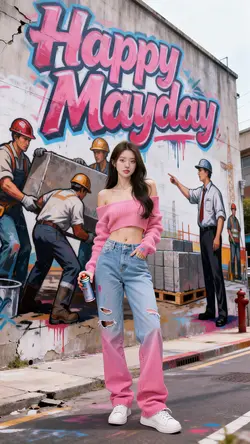 Mayday Street Artist