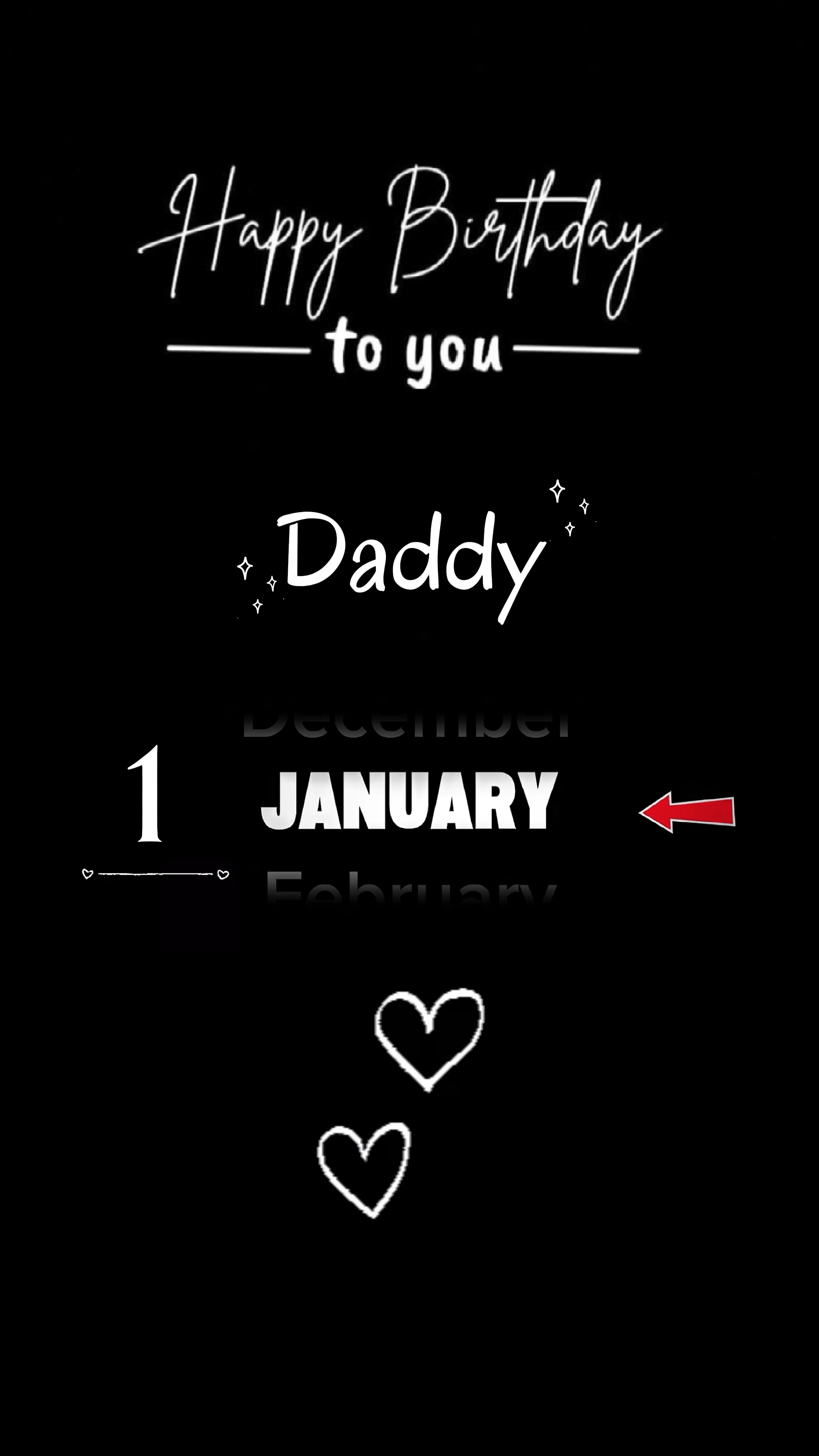Hbd 1 Januari Ayah