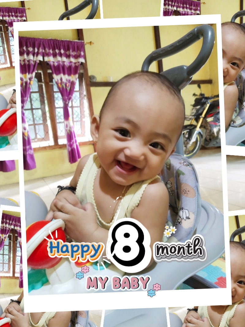 8 bulan bayi