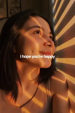 DON'T BE HAPPIER