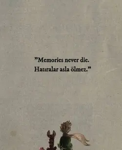 Anılar ölmez