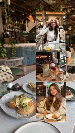 Cafe date aesthetic