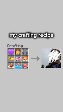 my crafting recipe 