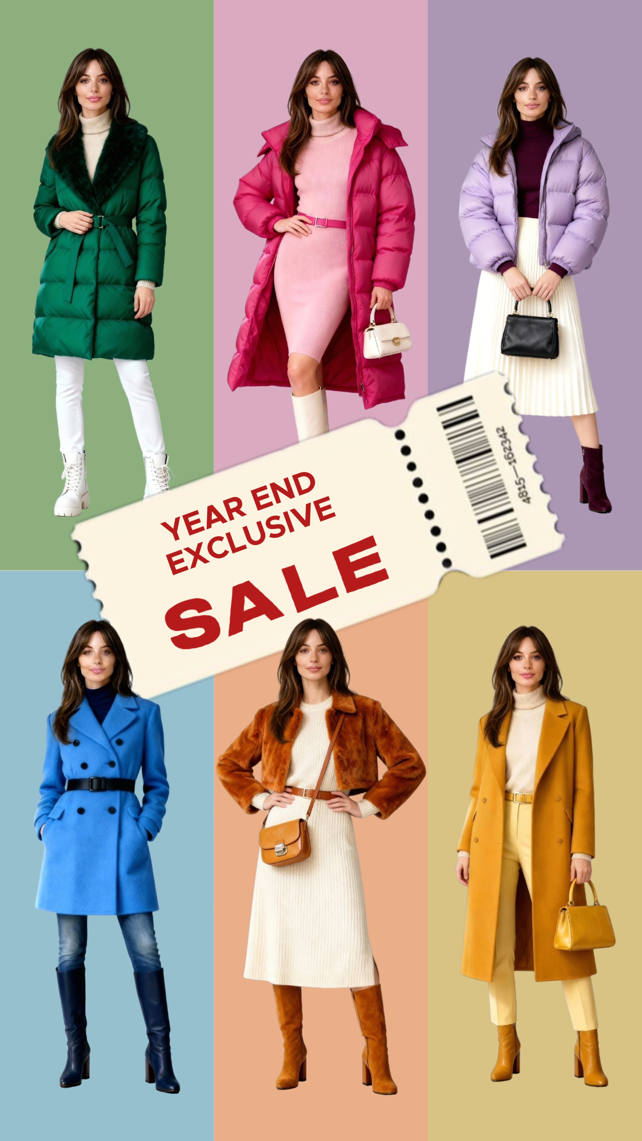 Moda De Trabajo De Invierno