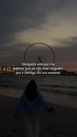 Obrigada vida!