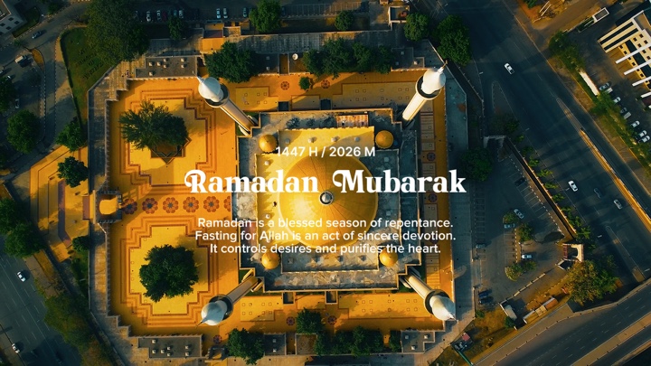 Ramadhan Mubarak