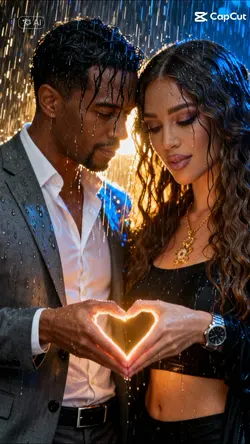 ensaio casal IA