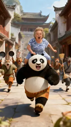 Kungfu panda