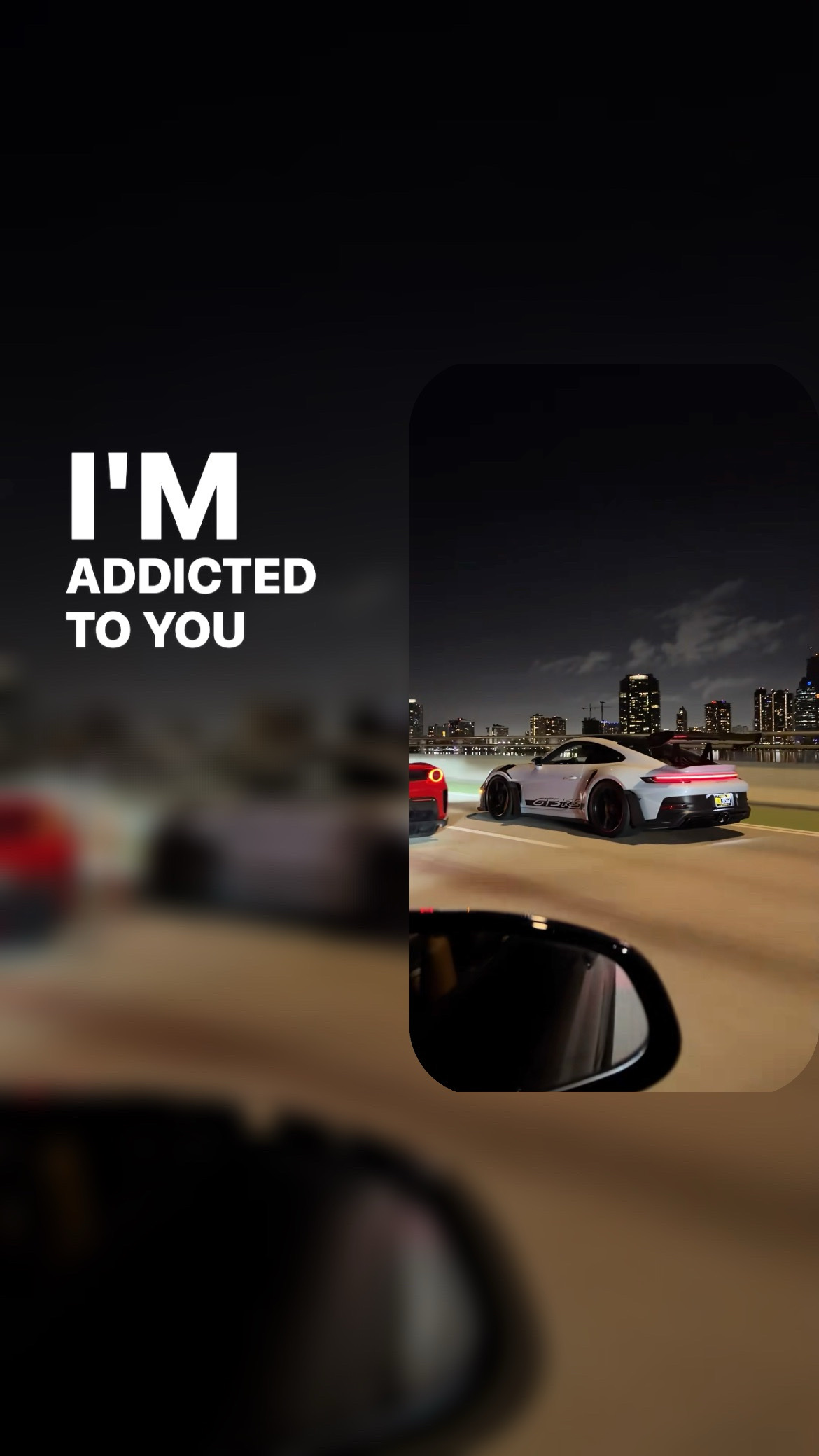 Im addicted to you 🎶