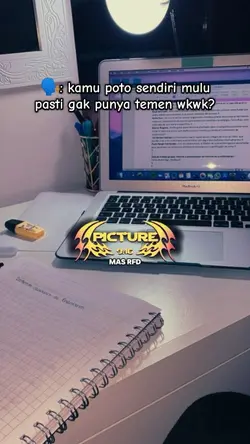 poto sendiri mulu