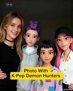 K-Pop Demon Hunters 