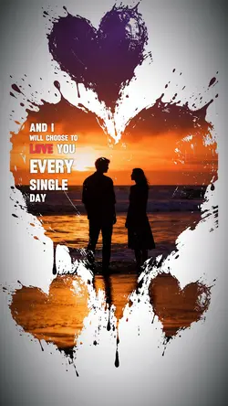 I love you