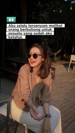 Kau berbohong