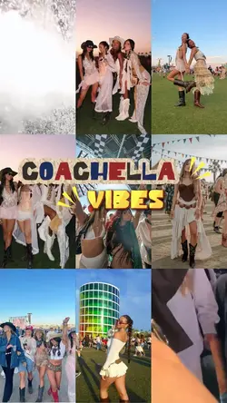 Coachella vibes