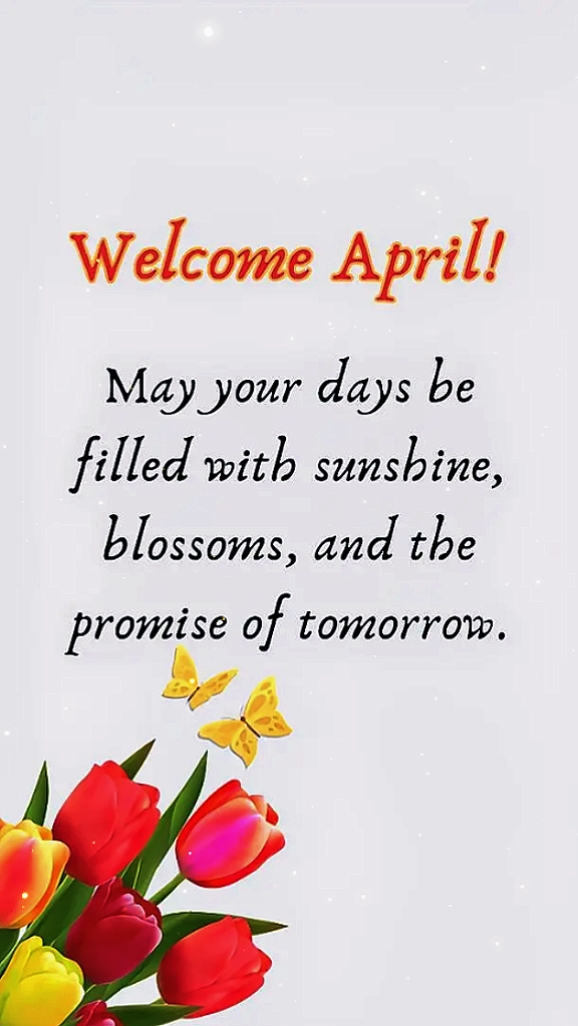 Hello April 2026