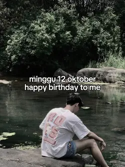 12 oktober hbd to me