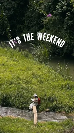 It’s the Weekend